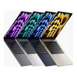 Apple MacBook Air 13,6" 2560x1664/10C M4/8C GPU/16GB/256GB_SSD/CZ/stříbrný (2025) MW0W3CZ/A