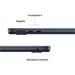 Apple MacBook Air 13,6" 2560x1664/10C M4/8C GPU/16GB/256GB_SSD/CZ/temně inkoustový (2025) MW123CZ/A