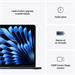 Apple MacBook Air 13,6" 2560x1664/10C M4/8C GPU/16GB/256GB_SSD/CZ/temně inkoustový (2025) MW123CZ/A