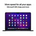 Apple MacBook Air 13 M2 13,6"/2560x1664/8GB/256GB SSD/M2/OS X/Midnight/1R MLY33SL/A