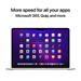 Apple MacBook Air 13 M2/13,6"/2560x1664/8GB/512GB SSD/M2/OS X/Starlight/1R MLY23SL/A
