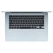 Apple MacBook Air 15'' (2026) / M5 / 15,3" / 10C CPU / 10C GPU / 16GB RAM / 512GB SSD / Blankytně modrý MDVQ4CZ/A