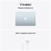 Apple MacBook Air 15'' (2026) / M5 / 15,3" / 10C CPU / 10C GPU / 16GB RAM / 512GB SSD / Blankytně modrý MDVQ4CZ/A