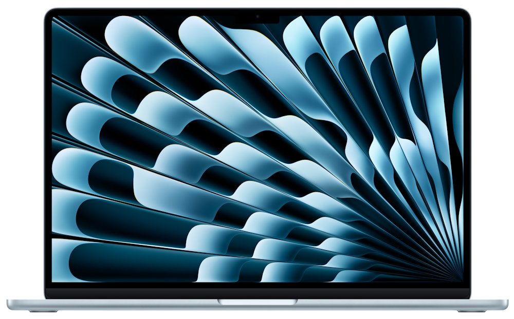 Apple MacBook Air 15'' (2026) / M5 / 15,3" / 10C CPU / 10C GPU / 24GB RAM / 1TB SSD / Blankytně modrý MDVU4CZ/A