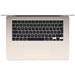 Apple MacBook Air 15,3" 2880x1864/10C M4/10C GPU/16GB/256GB_SSD/CZ/hvězdně bílý (2025) MW1J3CZ/A