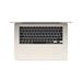 Apple MacBook Air 15,3" 2880x1864/10C M4/10C GPU/16GB/256GB_SSD/CZ/hvězdně bílý (2025) MW1J3CZ/A