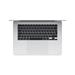 Apple MacBook Air 15,3" 2880x1864/10C M4/10C GPU/16GB/512GB_SSD/CZ/stříbrný (2025) MW1H3CZ/A