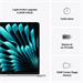 Apple MacBook Air 15,3" 2880x1864/10C M4/10C GPU/16GB/512GB_SSD/CZ/stříbrný (2025) MW1H3CZ/A