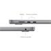 Apple MacBook Air 15"/M3/15,3"/2880x1864/16GB/512GB SSD/M3/Sonoma/Space Gray/1R MXD13SL/A