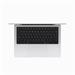 Apple MacBook Pro 14 M3 Pro 14,2"/3024x1964/18GB/512GB SSD/M3 Pro/Sonoma/Silver/1R MRX63SL/A