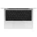 Apple MacBook Pro 14'' / M4 / 10C CPU / 10C GPU / 16GB RAM / 512GB SSD / Stříbrný MW2W3CZ/A