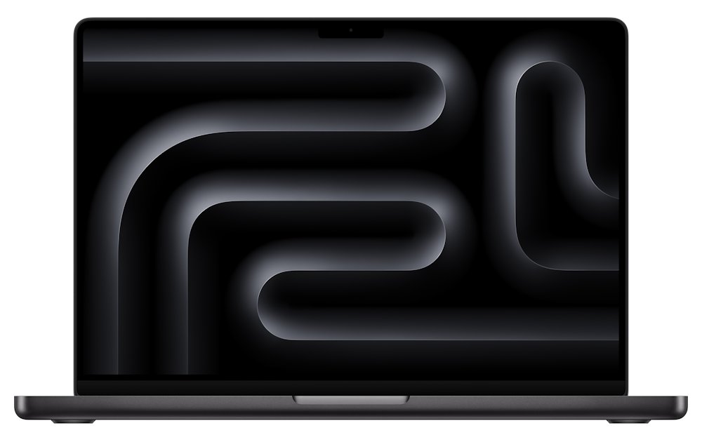 Apple MacBook Pro 14"/M5/14,2"/3024x1964/16GB/1TB/M5/Tahoe/Space Black/1R MDE14CZ/A