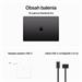 Apple MacBook Pro 16 M3 Pro 16,2"/3456x2234/18GB/512GB SSD/M3 Pro/Sonoma/Space Black/1R MRW13SL/A