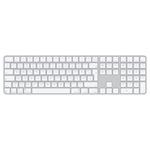 Apple Magic Keyboard Numeric Touch ID/Bezdrátová Bluetooth/GER layout/Bílá MXK73D/A