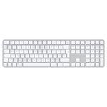 Apple Magic Keyboard Numeric Touch ID/Bezdrátová Bluetooth/HU layout/Bílá MXK73MG/A