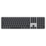 Apple Magic Keyboard Numeric Touch ID/Bezdrátová Bluetooth/HU layout/Černá MXK83MG/A