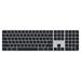Apple Magic Keyboard Numeric Touch ID/Bezdrátová Bluetooth/US layout/Černá MXK83LB/A