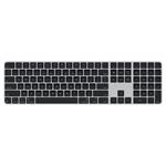 Apple Magic Keyboard Numeric Touch ID/Bezdrátová Bluetooth/US layout/Černá MXK83LB/A