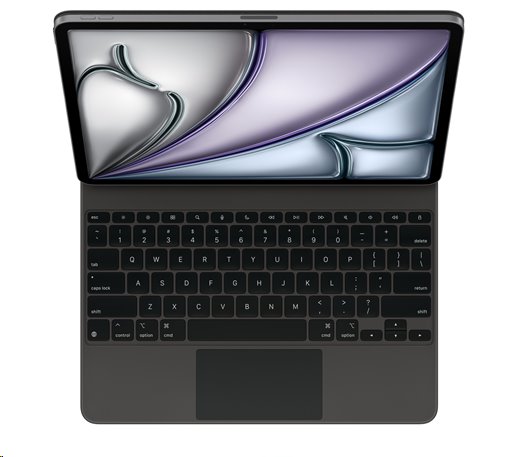 Apple Magic Keyboard pre iPad Air 13" (M3 a M2) - Slovenská - Čierna MGYY4SL/A