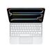 Apple Magic Keyboard pre iPad Pro 11" (M4) - Slovenská - Biela MWR03SL/A