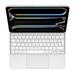 Apple Magic Keyboard pre iPad Pro 13" (M4) - Slovenská - Biela MWR43SL/A