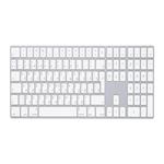 Apple Magic Keyboard s numerickou klávesnicí RU, Silver MQ052RS/A