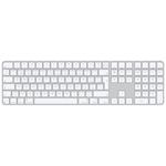 Apple Magic Keyboard s Touch ID (2024) / s Numerickou klávesnicí / Bílé klávesy / USB-C / bezdrátová / CZ Layo MXK73CZ/A