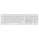Apple Magic Keyboard s Touch ID a Numerickou klávesnicou - INT English - biele klávesy MXK73Z/A