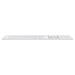Apple Magic Keyboard s Touch ID a Numerickou klávesnicou - INT English - biele klávesy (USB-C) MXK73Z/A