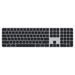 Apple Magic Keyboard s Touch ID a Numerickou klávesnicou - INT English - Čierne klávesy MMMR3Z/A