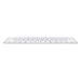 Apple Magic Keyboard Touch ID/Bezdrátová Bluetooth/CZ layout/Bílá MXCK3CZ/A