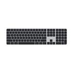 Apple Magic Keyboard (Touch ID, Numeric Keypad) - Black Keys - CZ mmmr3cz/a