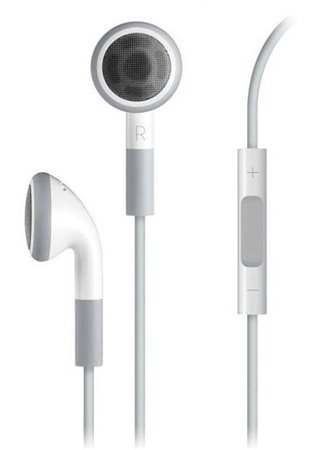 Apple MB770G/A iPhone 3.5mm HF s ovl. White (Bulk) 8592118015370