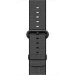 Apple řemínek 38mm Black Woven Nylon mm9l2zm/a