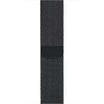 Apple řemínek 38mm Space Black Milanese Loop mljj2zm/a