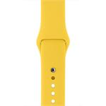 Apple řemínek 38mm Yellow Sport Band mm7x2zm/a