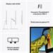 Apple Studio Display - Sklo s nanotextúrou - Stojan s nastaviteľným náklonom MFF14CS/A