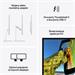 Apple Studio Display - Štandardné sklo - Montážny adaptér VESA (bez stojana) MFEY4CS/A