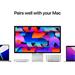 Apple Studio Display - Štandardné sklo - Stojan s nastaviteľným náklonom MFEX4CS/A