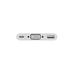 Apple USB-C VGA Multiport Adapter - Adaptér VGA) - USB-C (M) do HD-15 (VGA), USB typ A, USB-C (F) - MJ1L2ZM/A