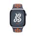 Apple Watch 40mm Blue Flame Nike Sport Band - S/M MC2E4ZM/A