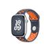 Apple Watch 40mm Blue Flame Nike Sport Band - S/M MC2E4ZM/A