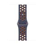 Apple Watch 40mm Blue Flame Nike Sport Band - S/M MC2E4ZM/A
