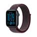 Apple Watch 40mm Burgundy Plaid Sport Loop MK7R4ZM/A