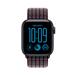 Apple Watch 40mm Burgundy Plaid Sport Loop MK7R4ZM/A