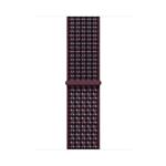 Apple Watch 40mm Burgundy Plaid Sport Loop MK7R4ZM/A