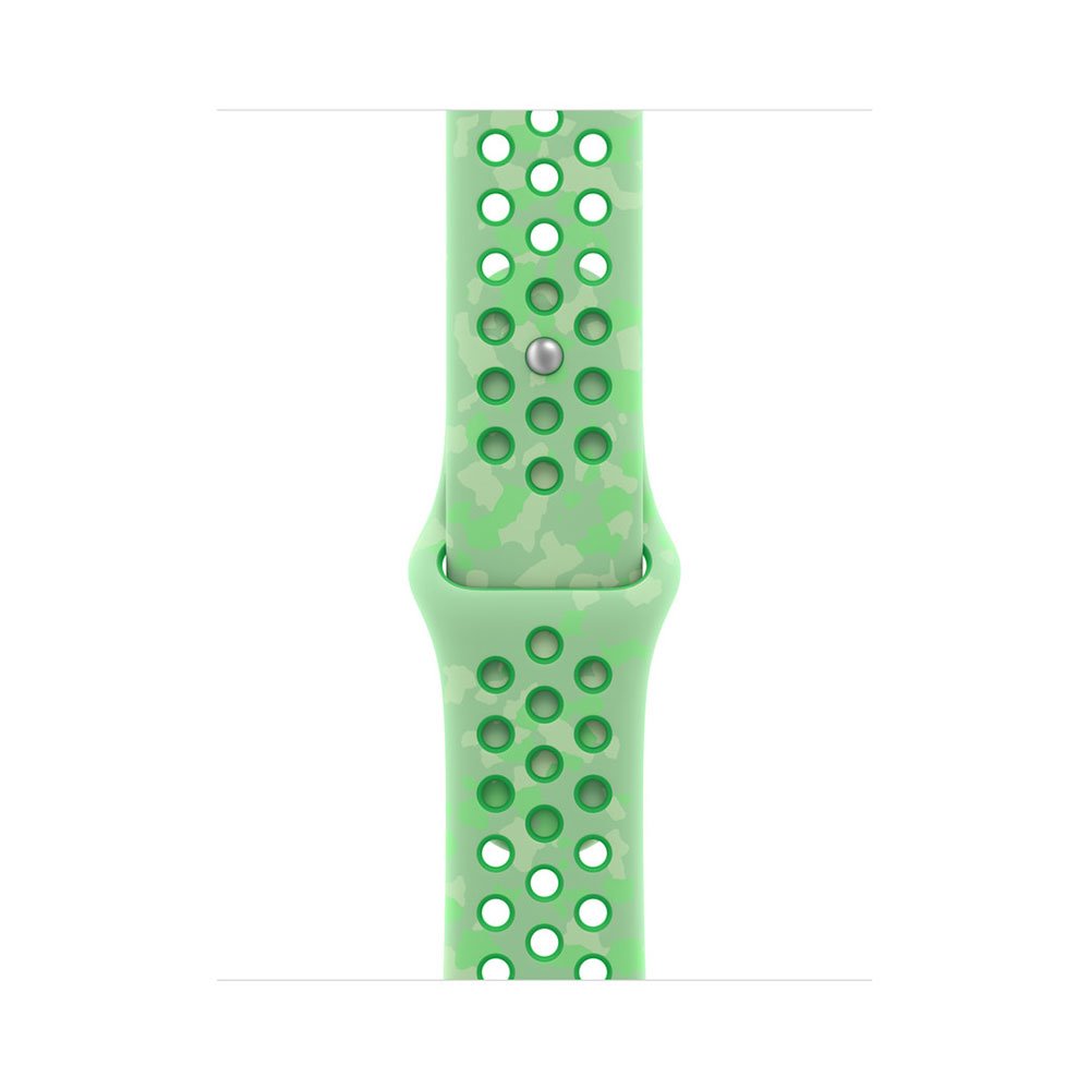 Apple Watch 40mm Green Spark Nike Sport Band - M/L MKTA4ZM/A
