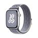 Apple Watch 40mm Grey/Blue Nike Sport Loop MC1G4ZM/A