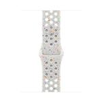 Apple Watch 40mm Pure Platinum Nike Sport Band - M/L MC1W4ZM/A