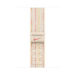 Apple Watch 40mm Starlight/Pink Nike Sport Loop MC1Q4ZM/A